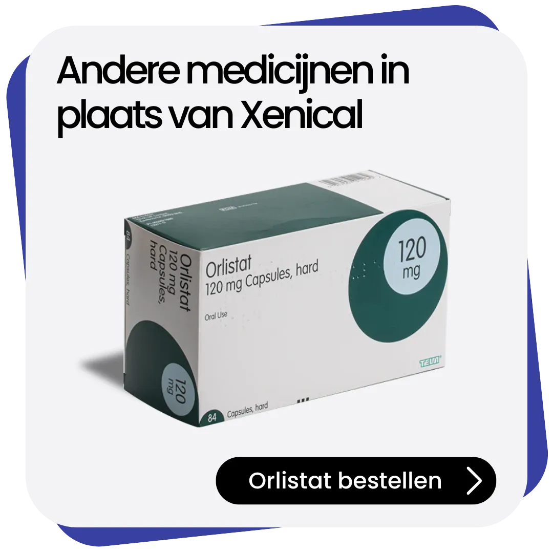 Orlistat alternatief Xenical
