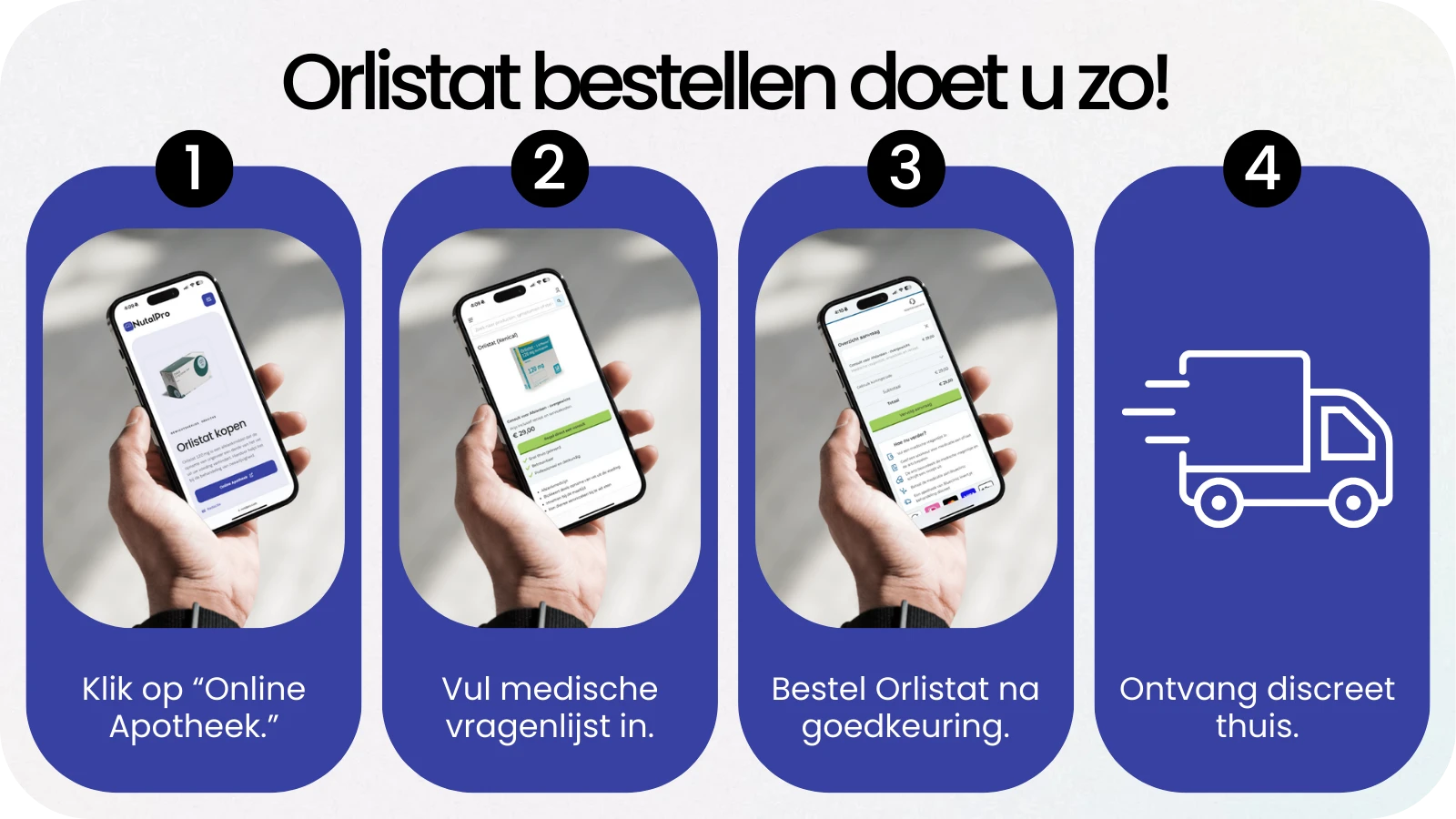 Orlistat bestellen doet u zo