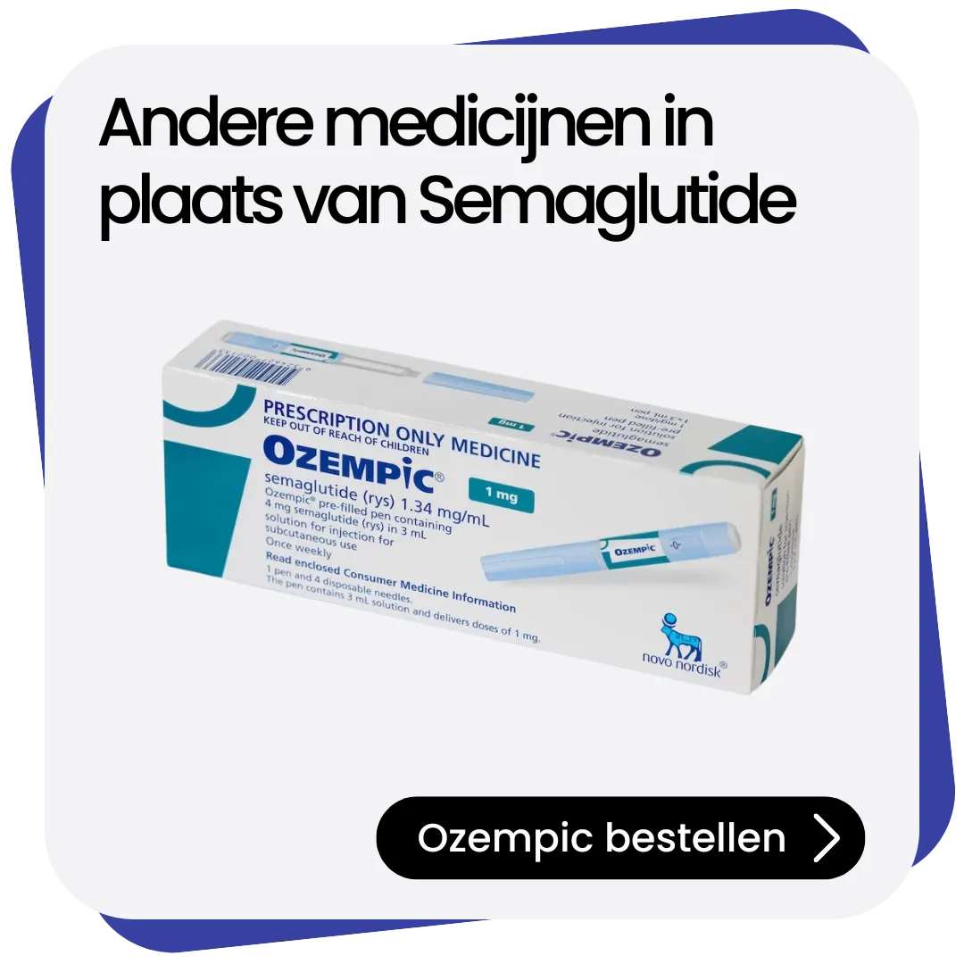 Ozempic alternatief Semaglutide