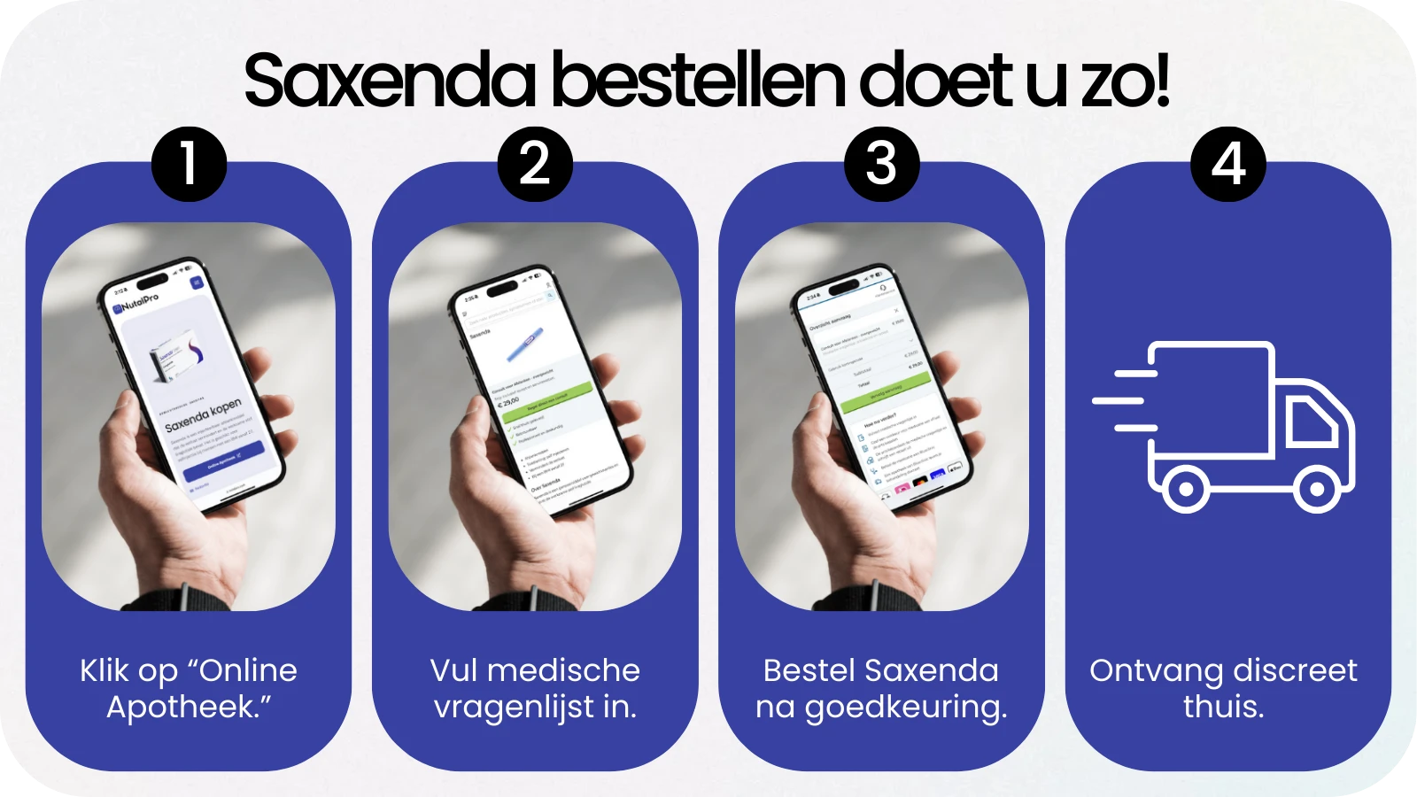 Saxenda bestellen doet u zo