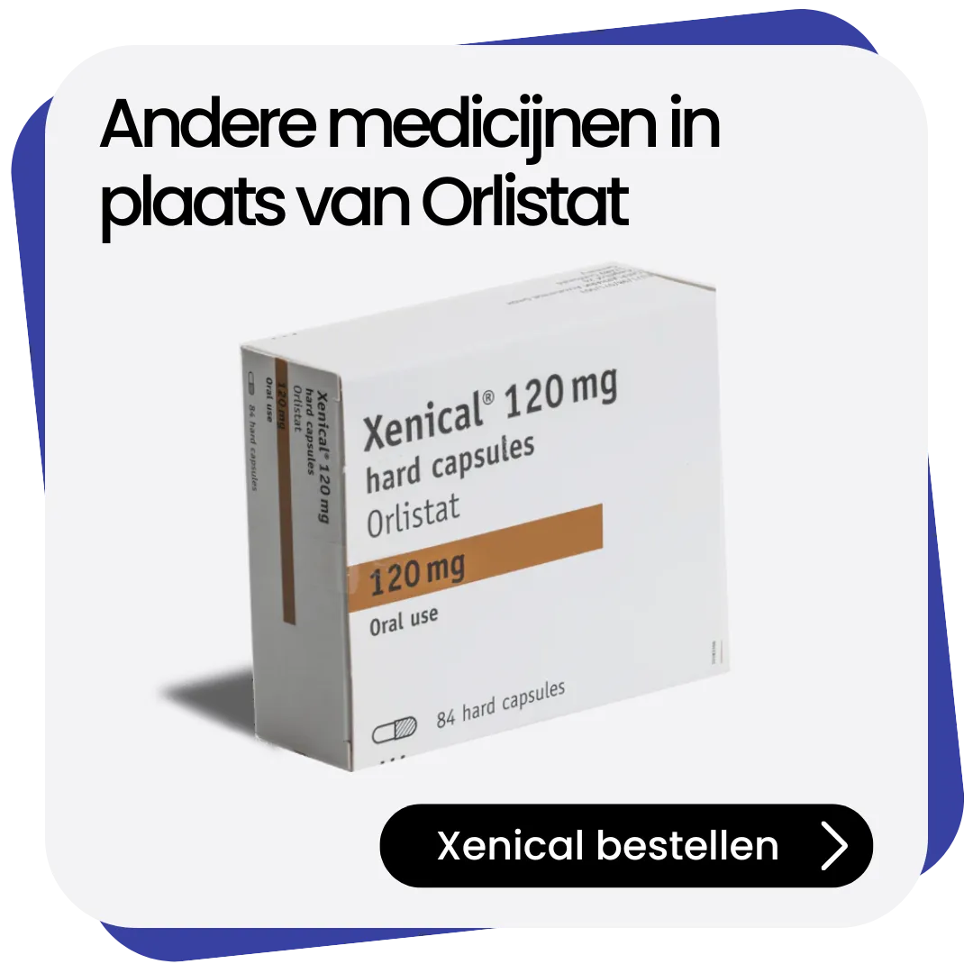 Xenical alternatief Orlistat