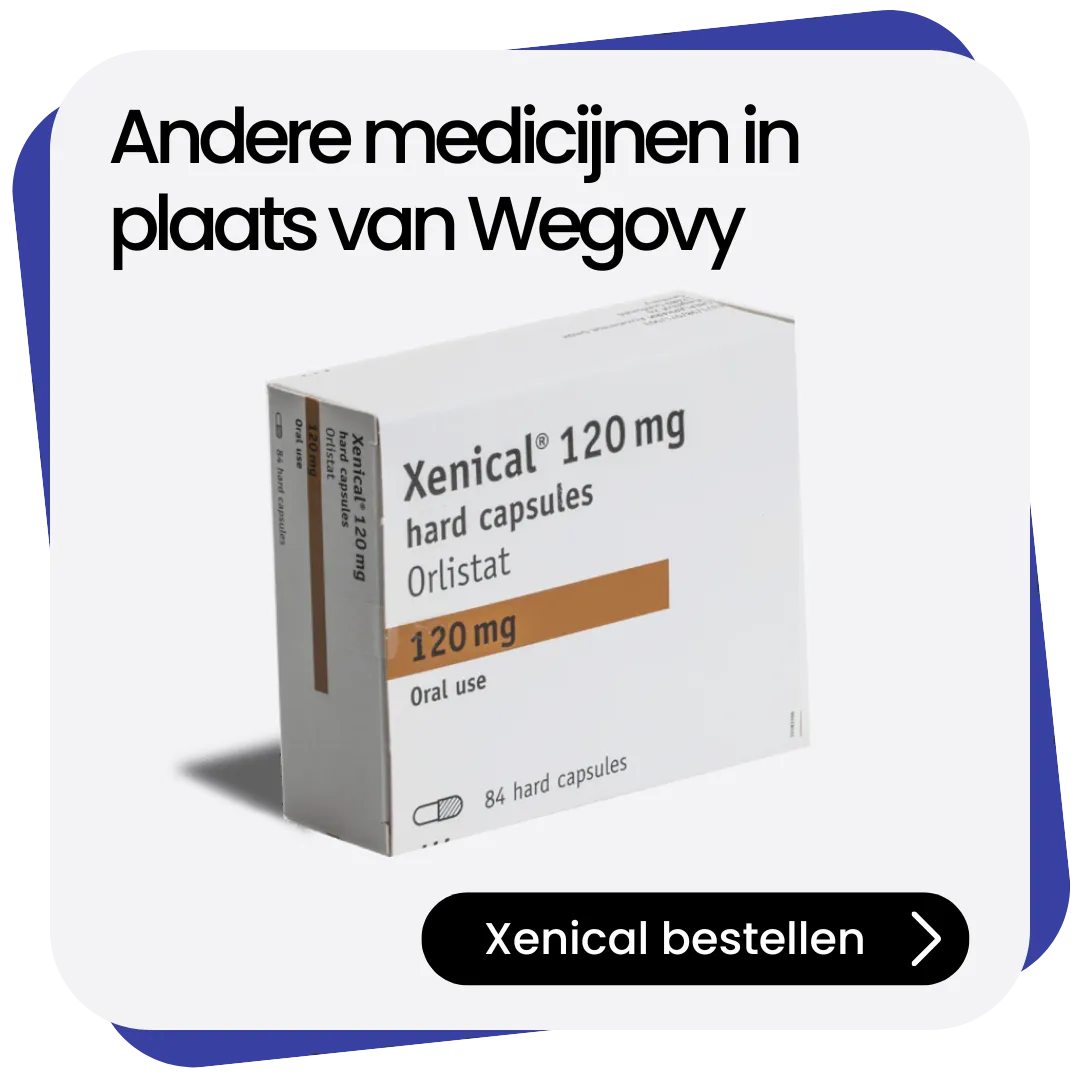 Xenical alternatief Wegovy