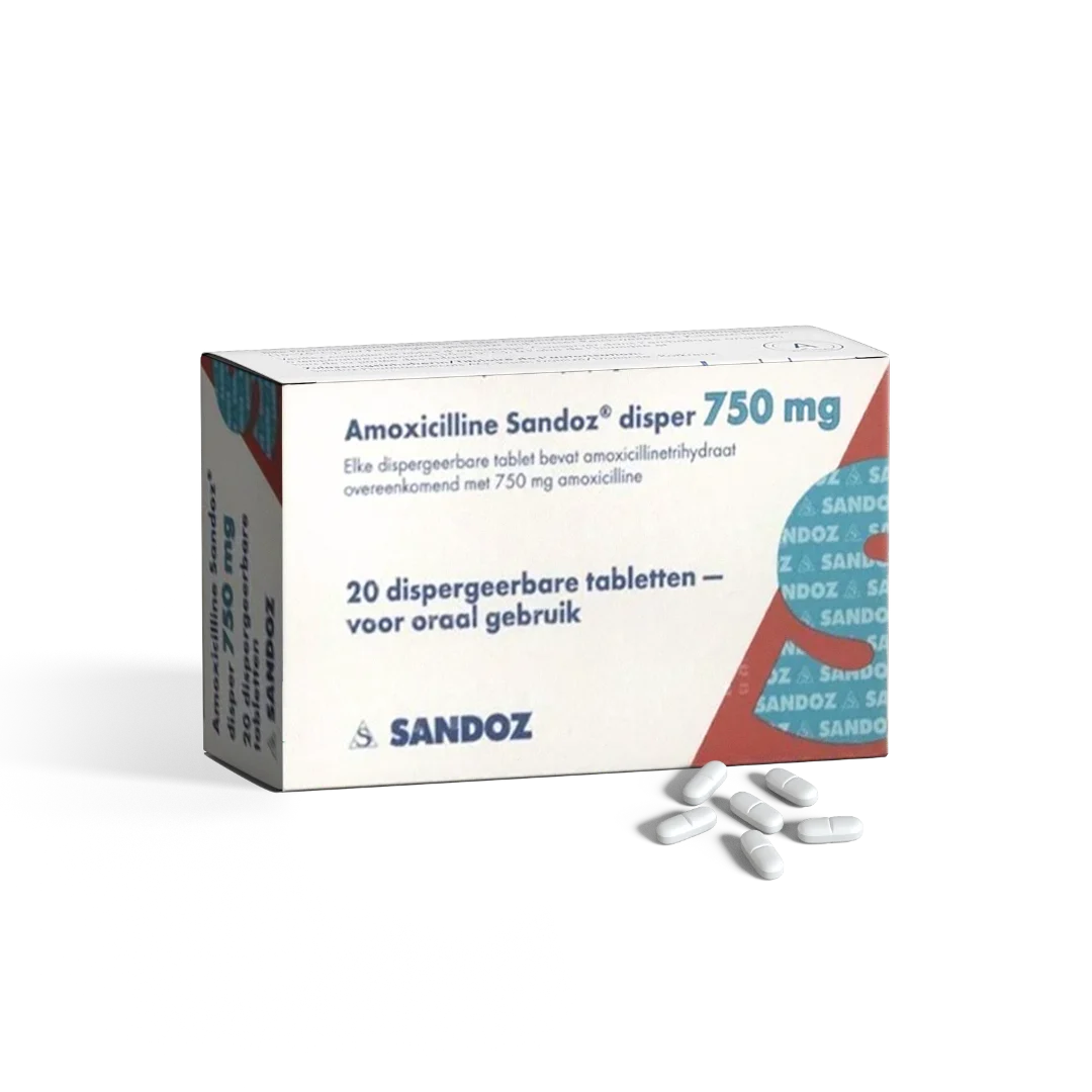 Amoxicilline kopen
