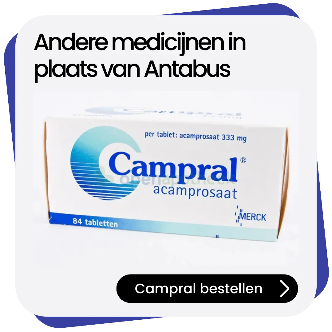 Campral alternatief Antabus