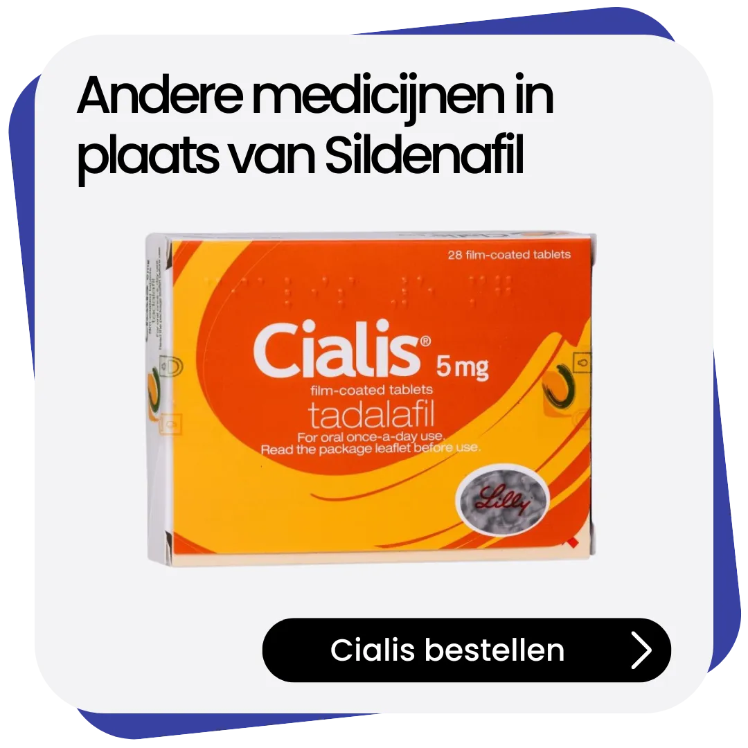 Cialis alternatief Sildenafil