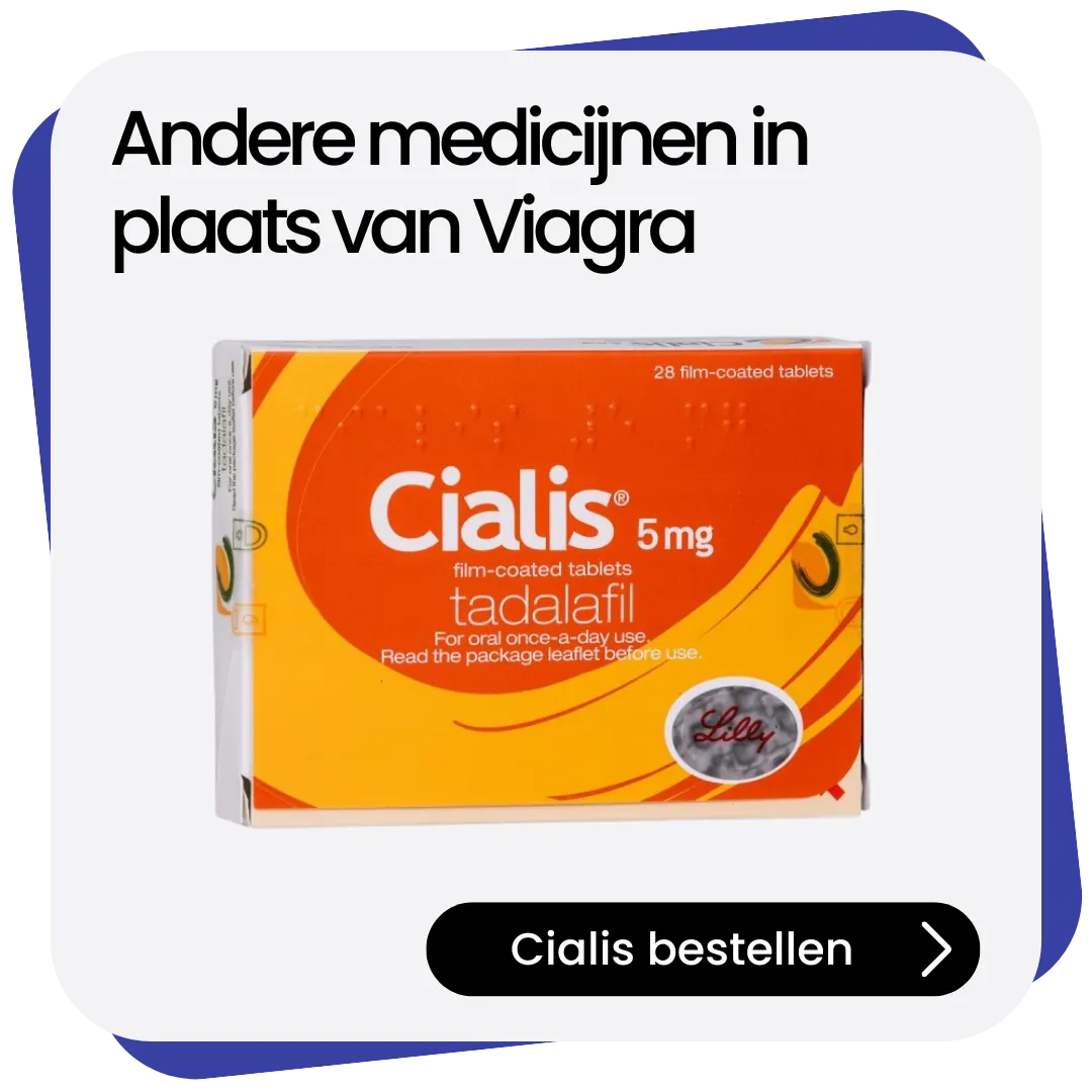 Cialis alternatief Viagra