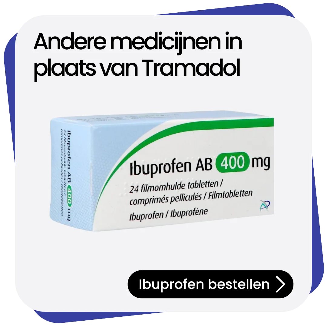 Ibuprofen alternatief Tramadol