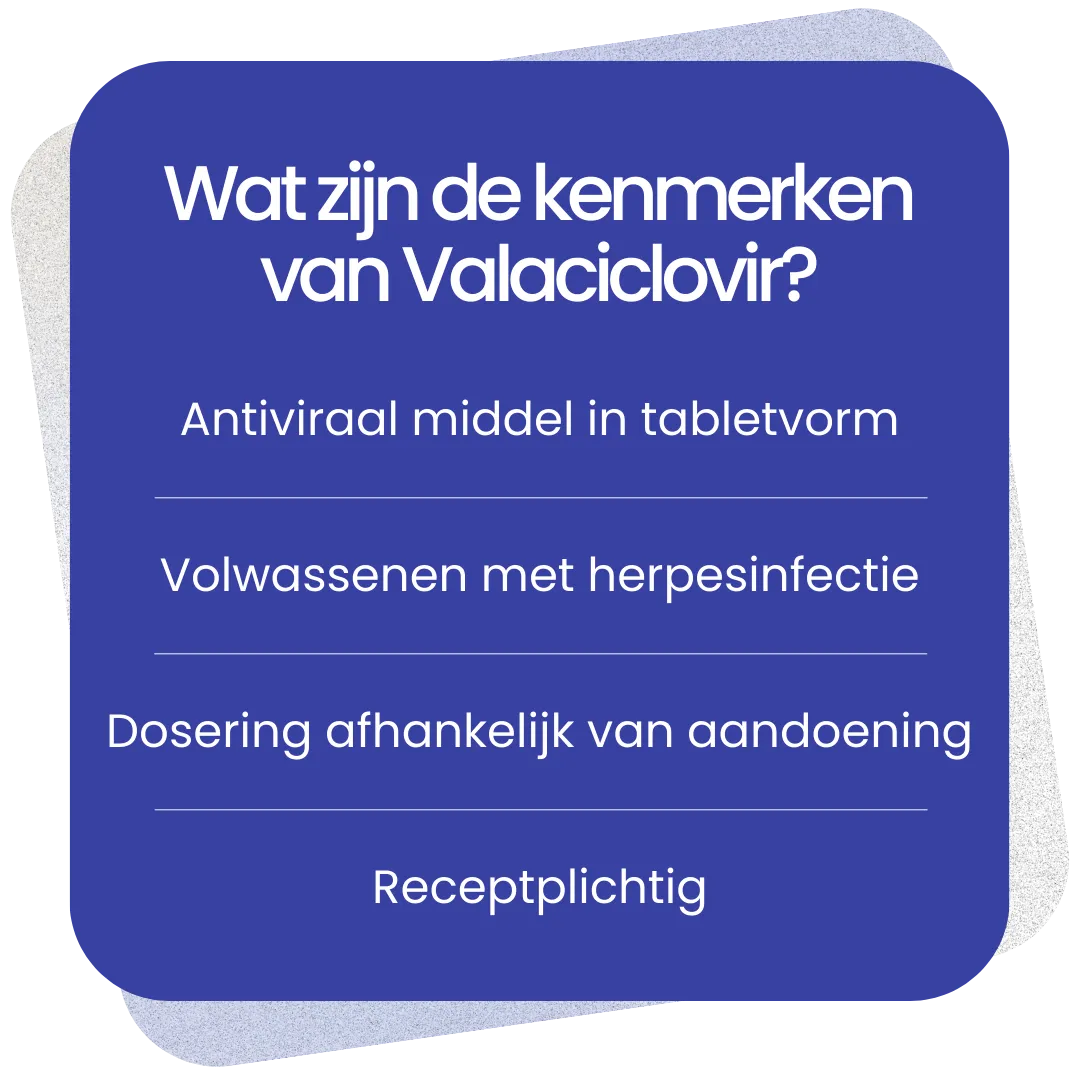 Kenmerken van Valaciclovir