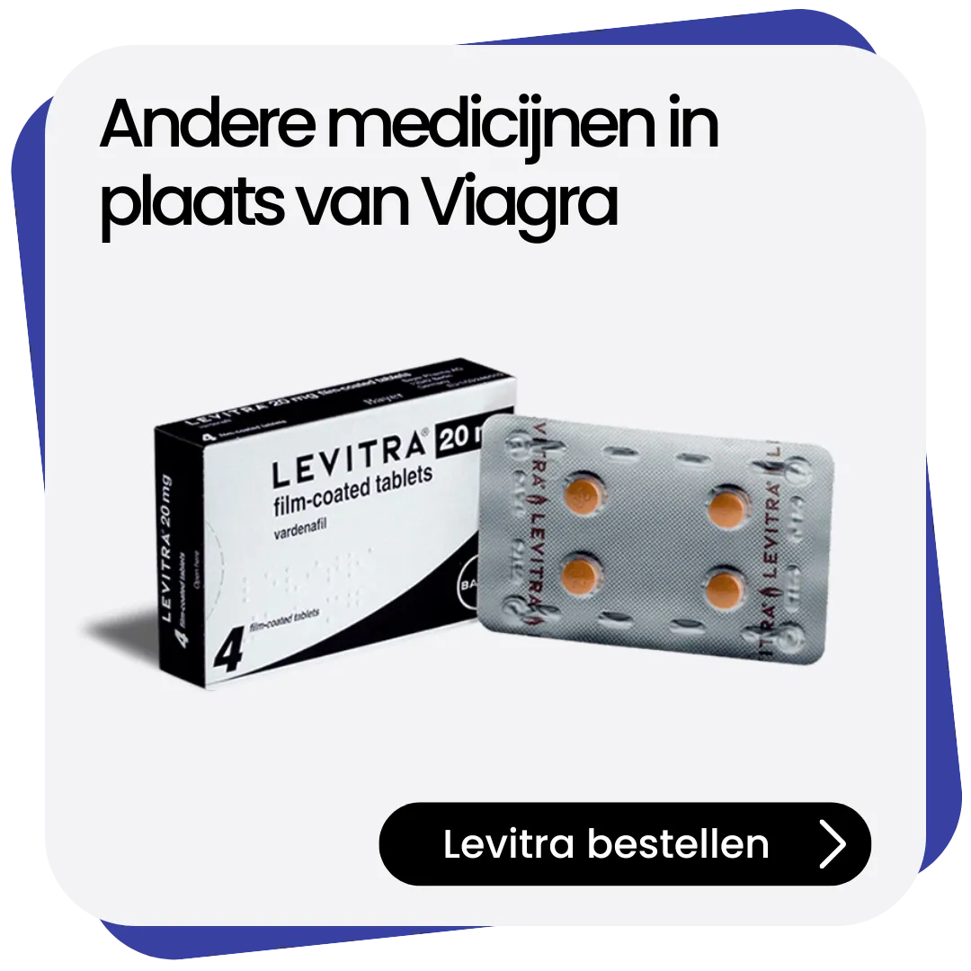Levitra alternatief Viagra