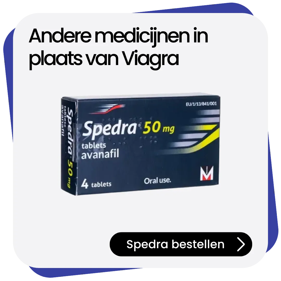 Spedra alternatief Viagra