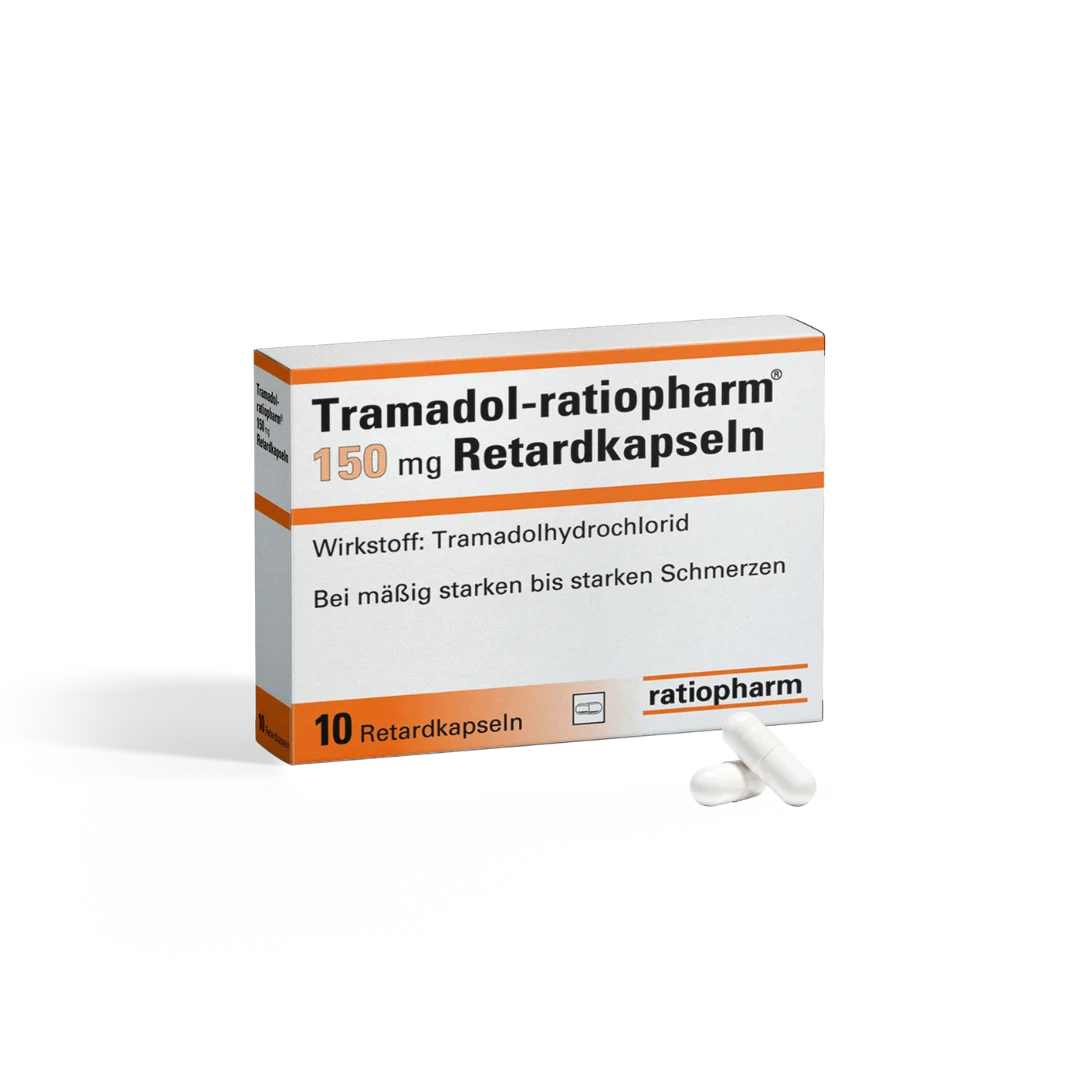 Tramadol verpakking