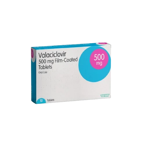 Valaciclovir verpakking