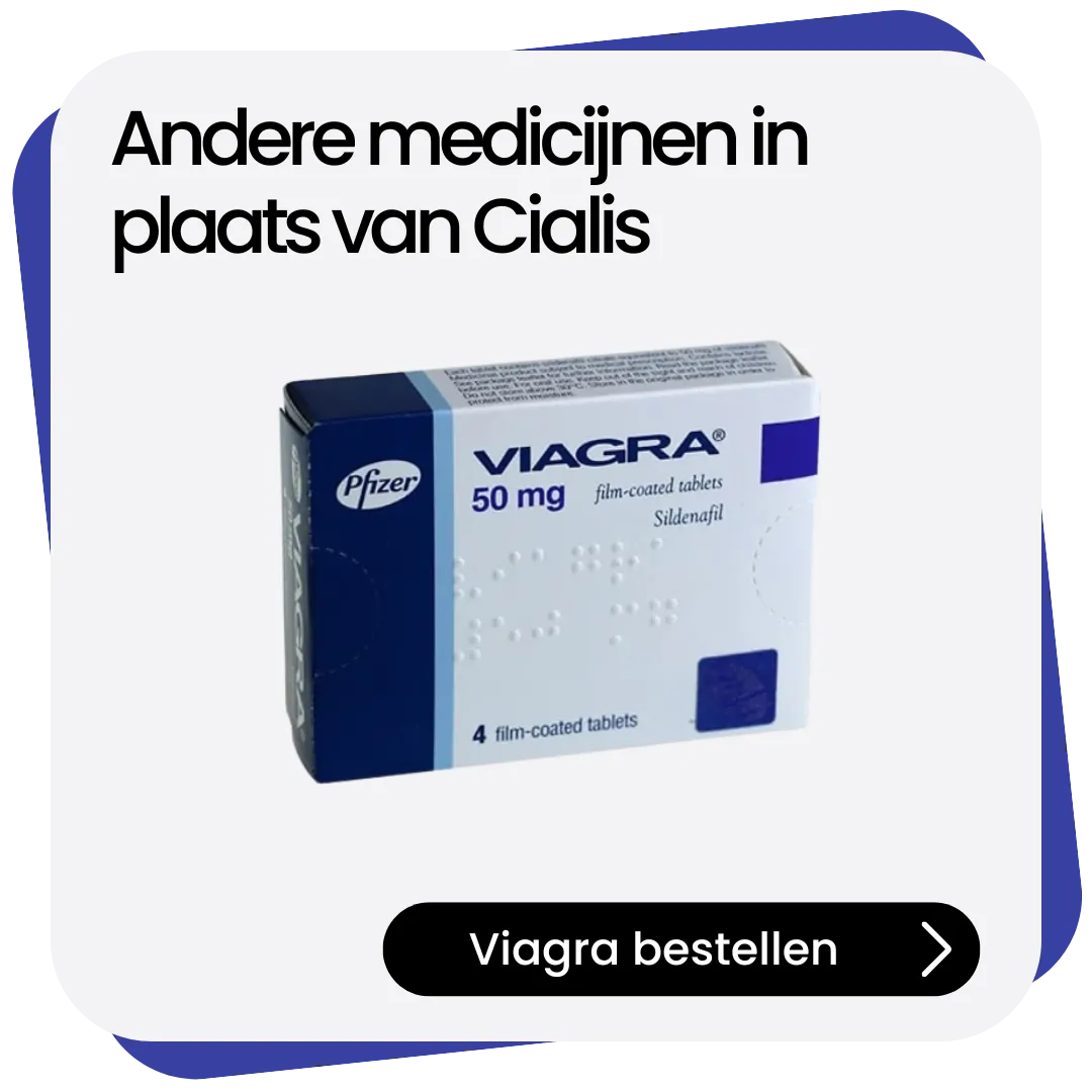 Viagra alternatief Cialis