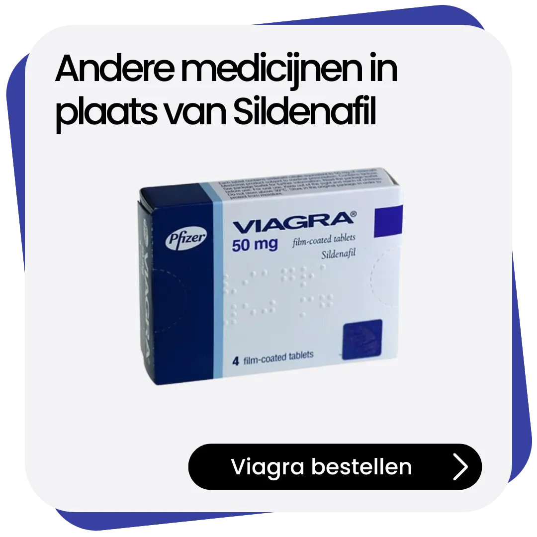Viagra alternatief Sildenafil