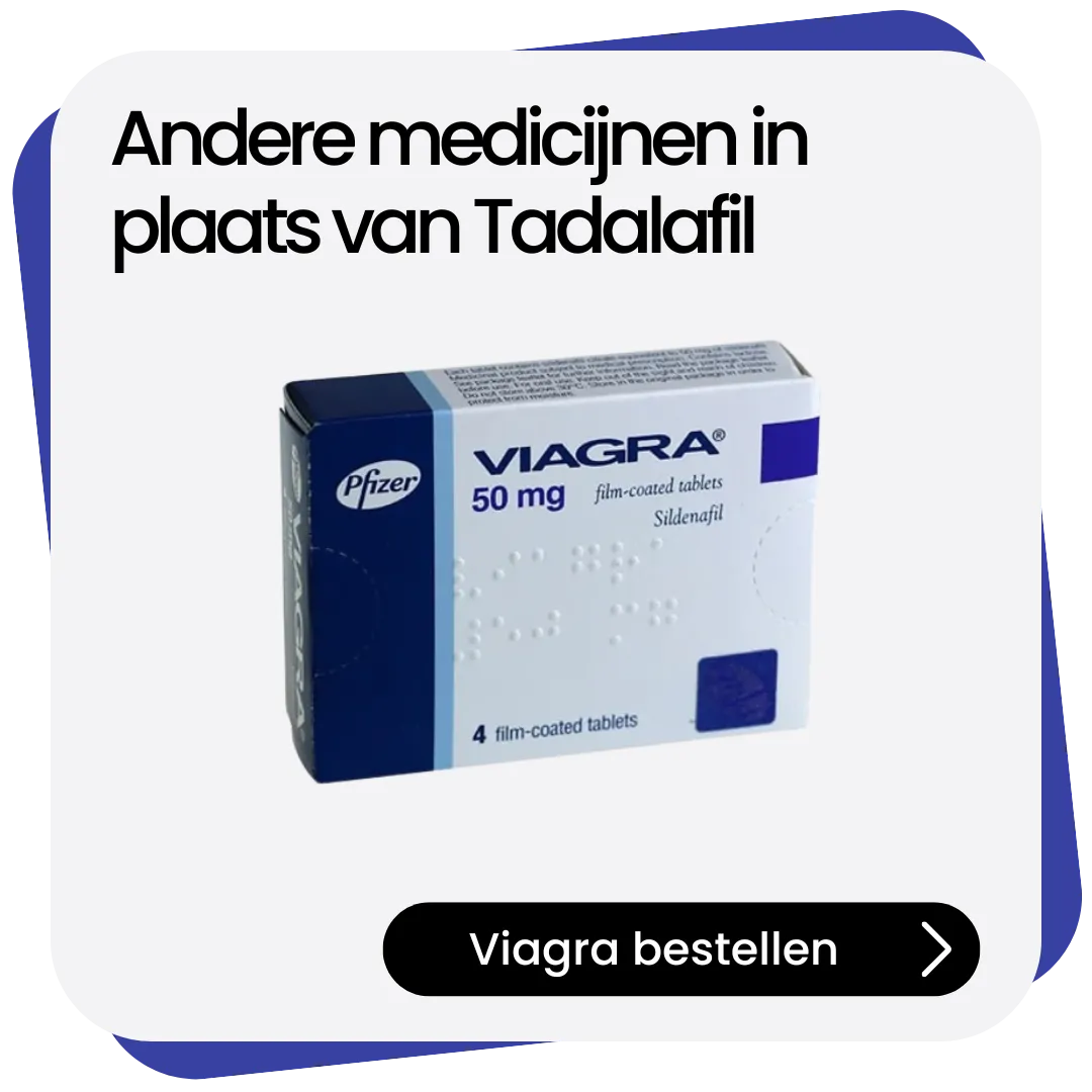 Viagra alternatief Tadalafil
