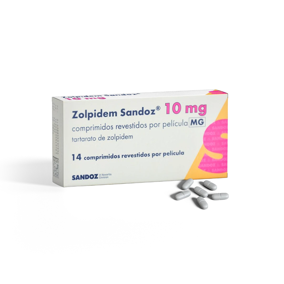 Zolpidem verpakking
