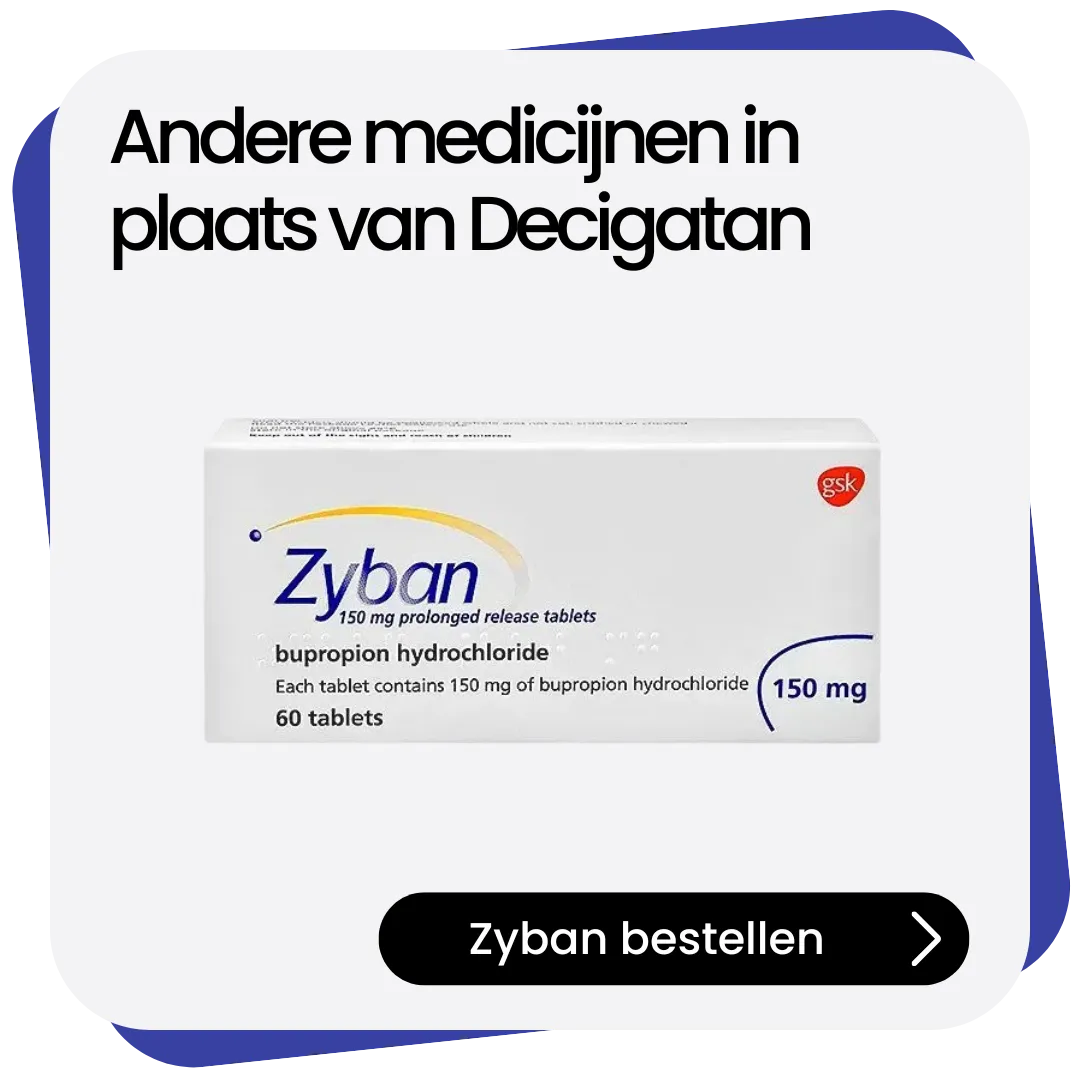 Zyban alternatief Decigatan
