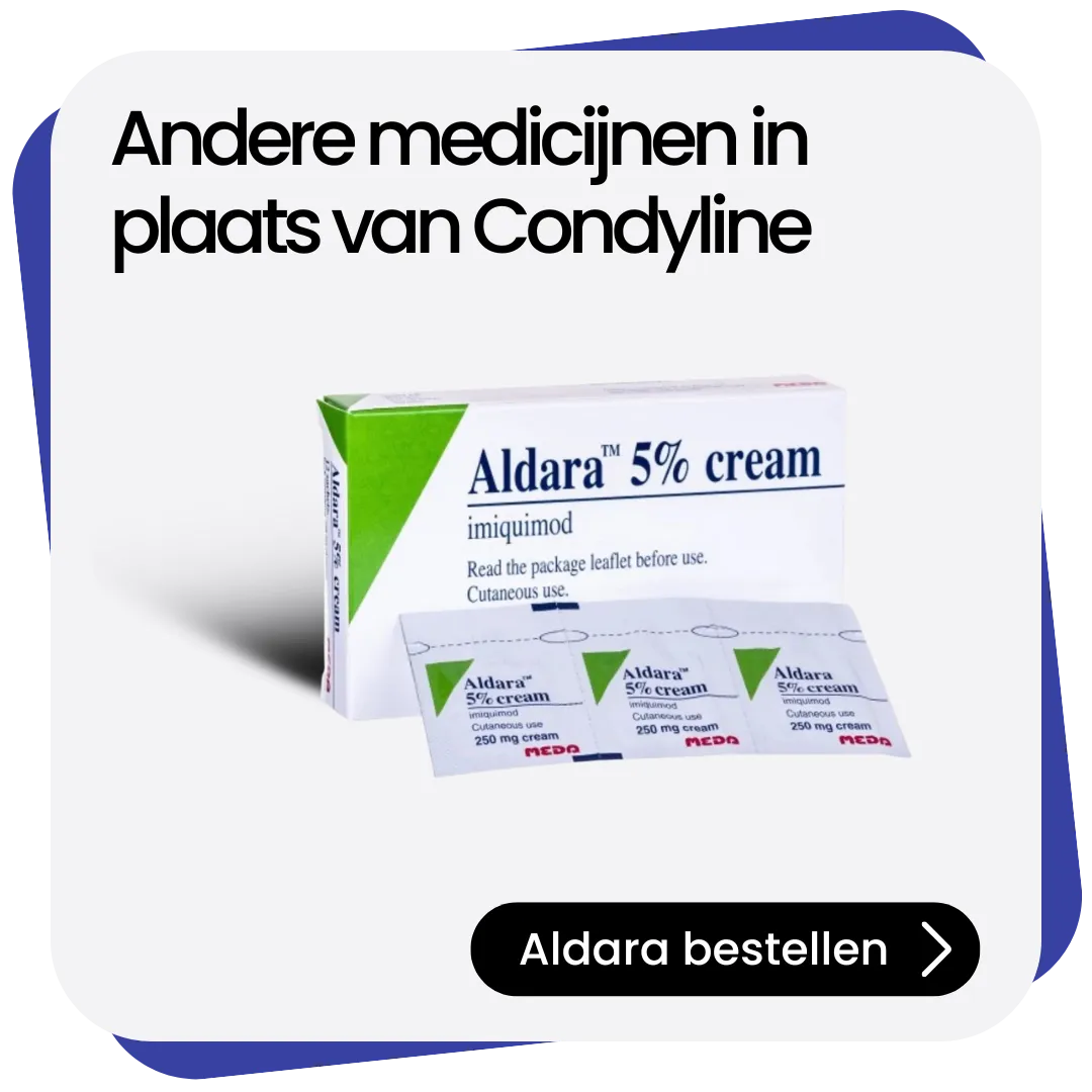 Aldara alternatief Condyline