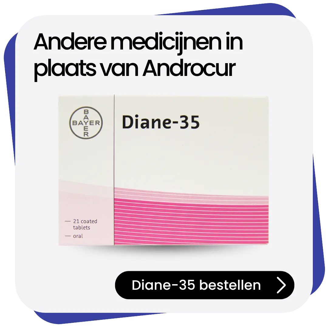 Androcur alternatief Diane-35