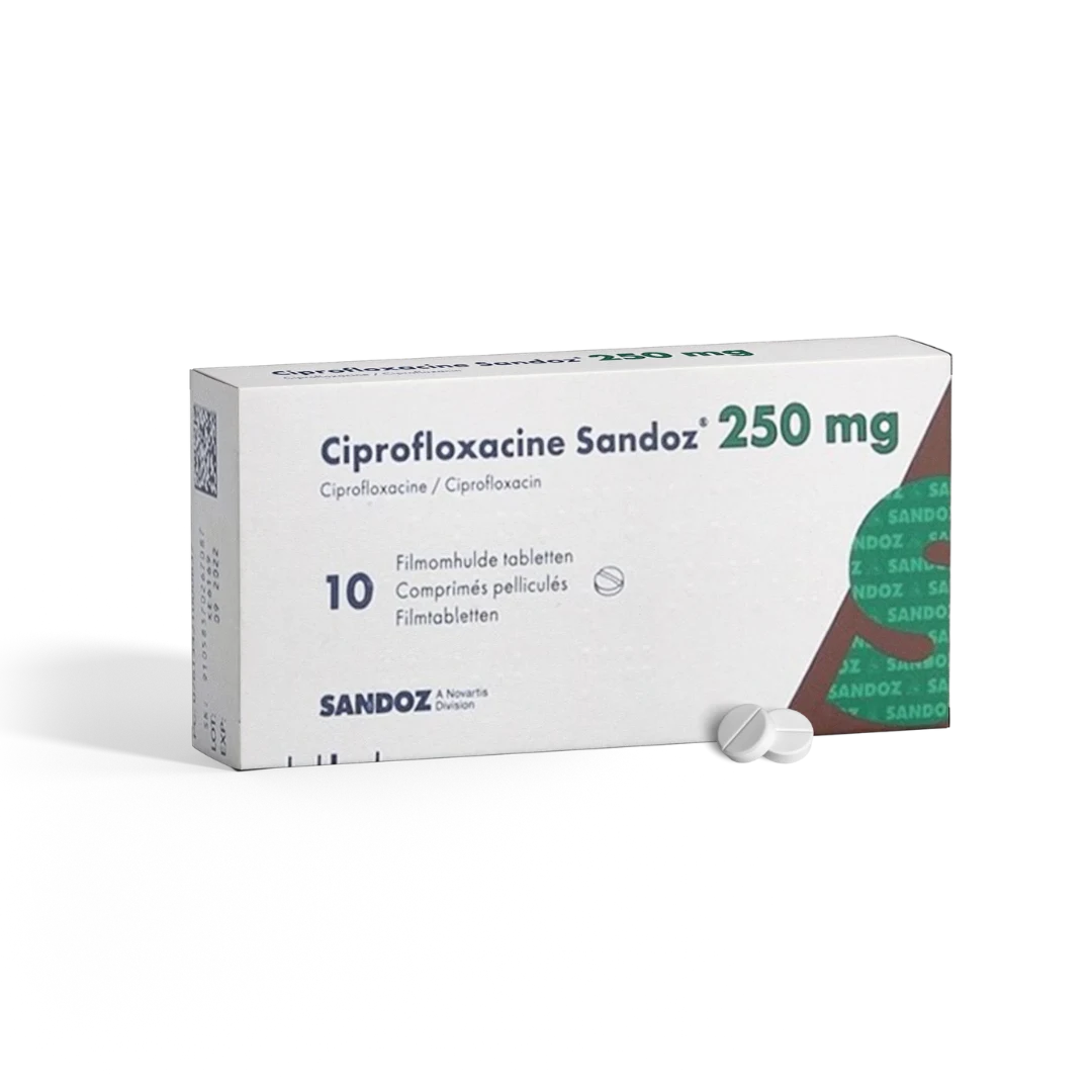 Ciprofloxacine kopen