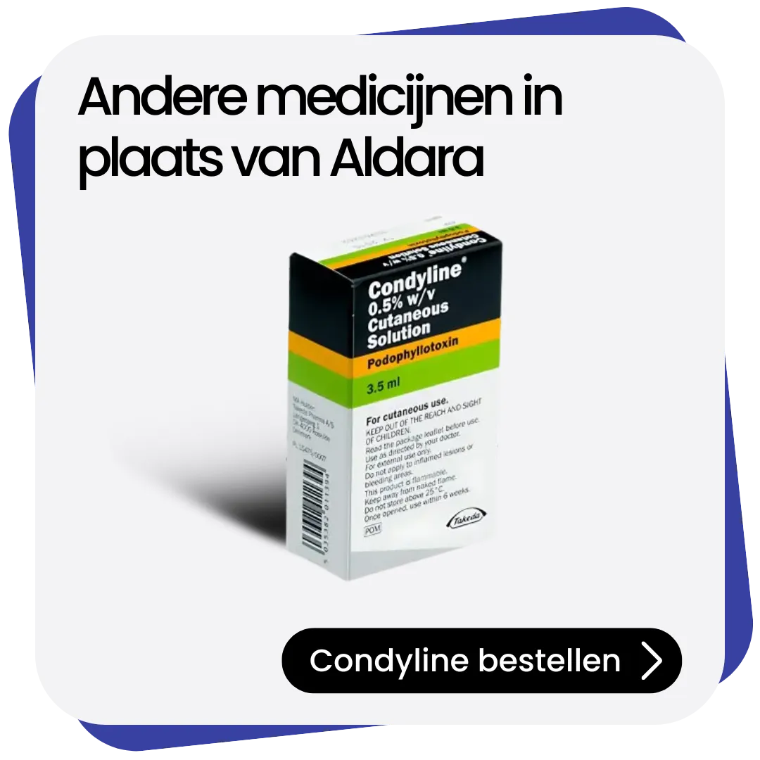 Condyline alternatief Aldara