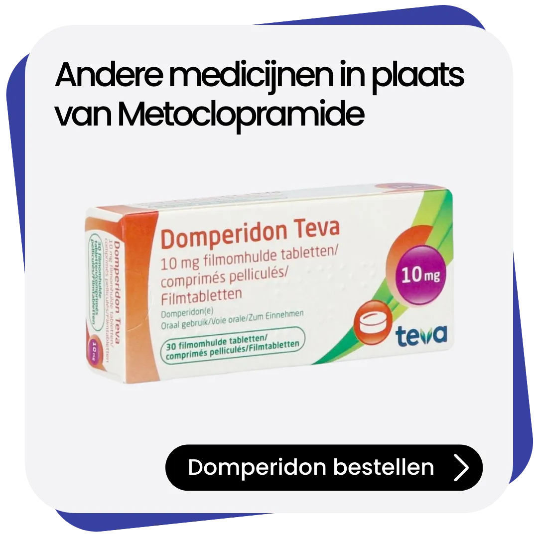 Domperidon alternatief Metoclopramide