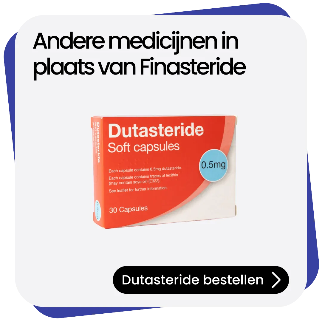 Dutasteride alternatief Finasteride
