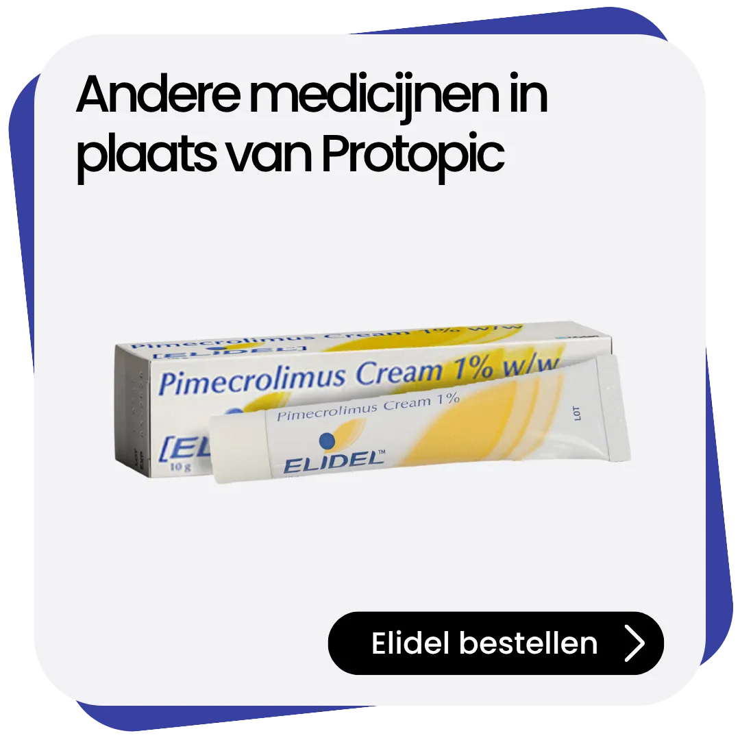 Elidel alternatief Protopic