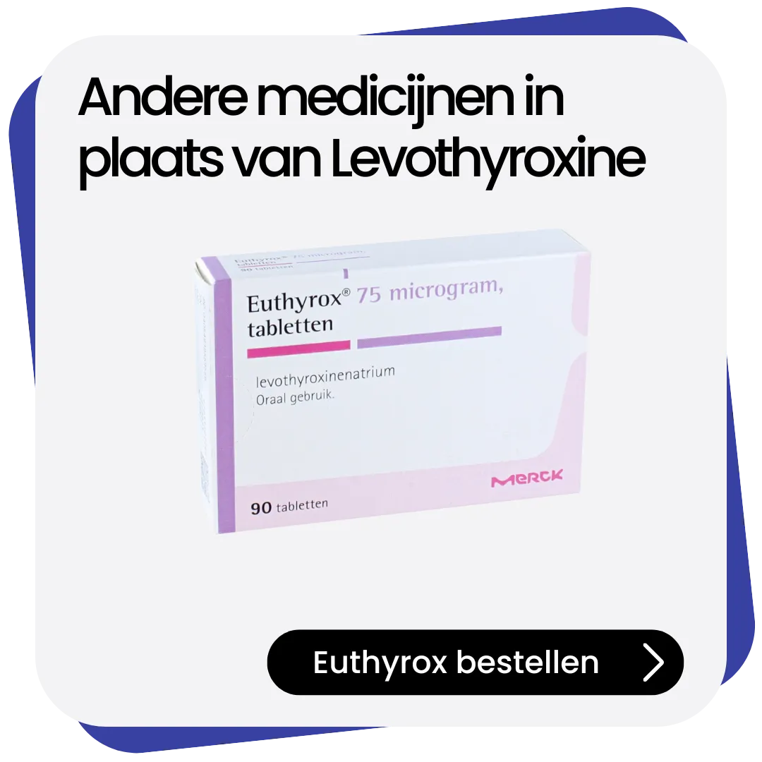 Euthyrox alternatief Levothyroxine