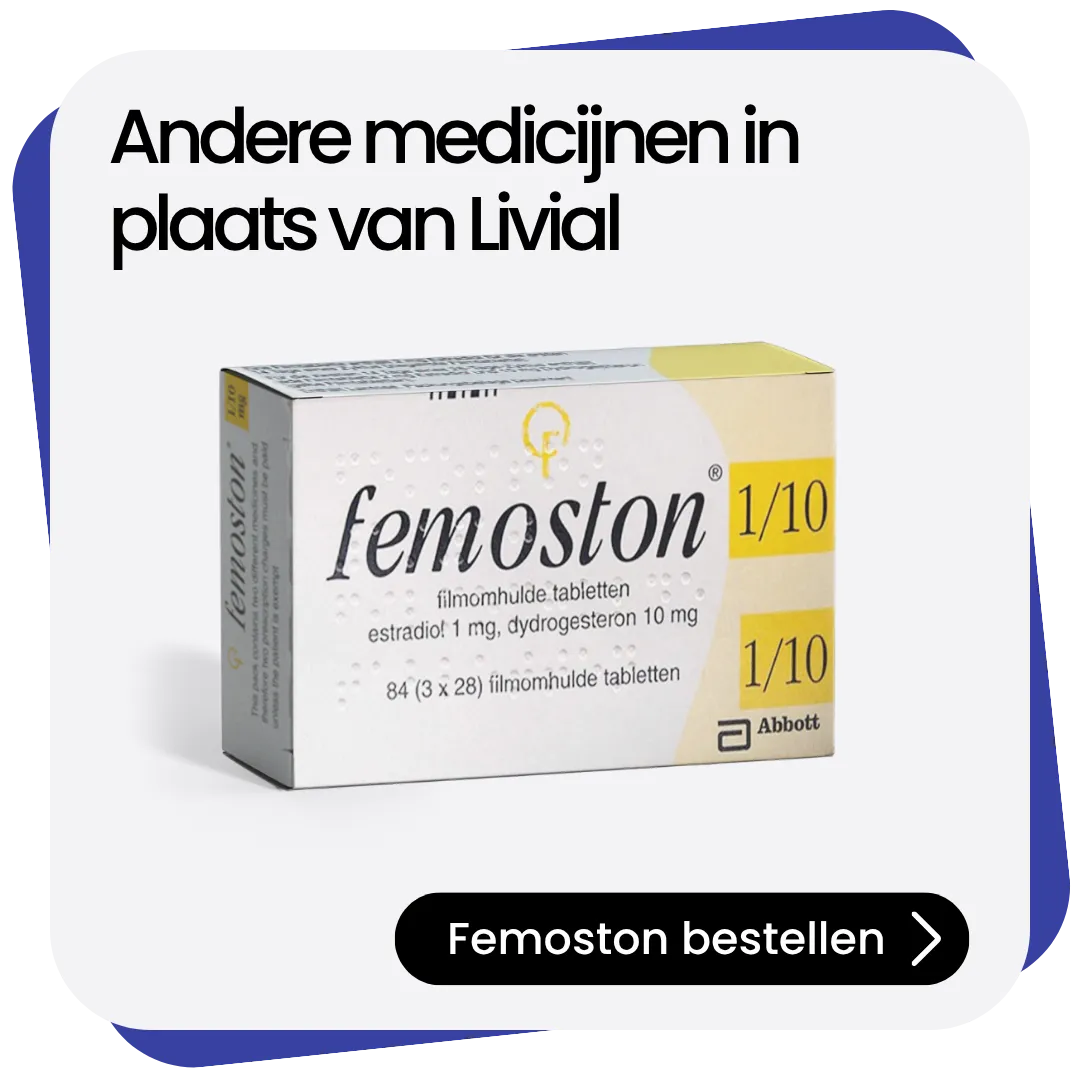 Femoston alternatief Livial