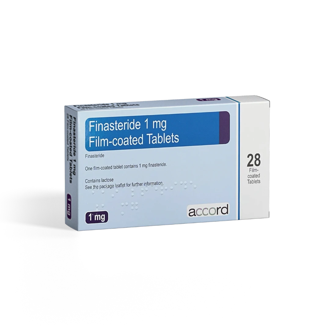 Finasteride 1 mg verpakking