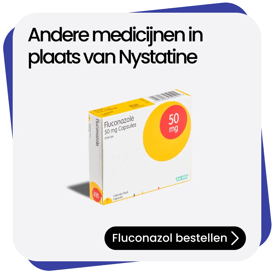 Fluconazol alternatief Nystatine