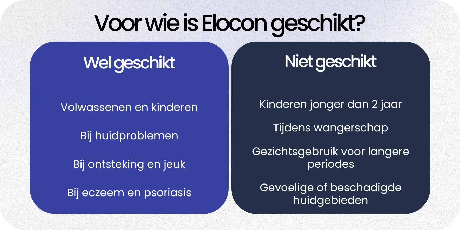 Geschikt Elocon