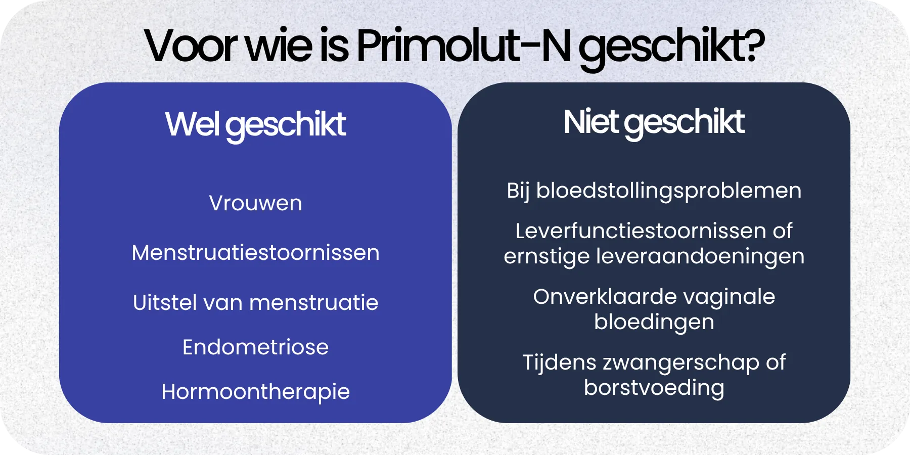 Geschikt Primolut-N