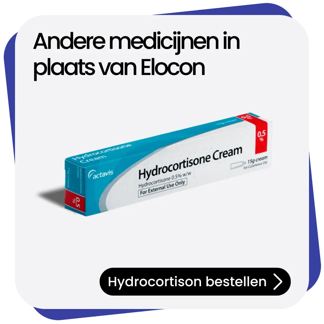 Hydrocortison alternatief Elocon