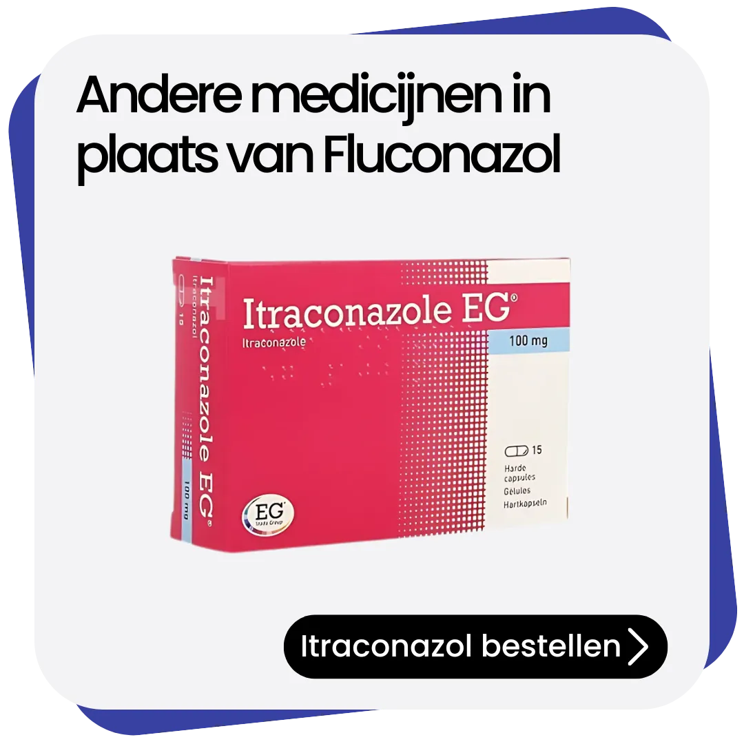 Itraconazol alternatief Fluconazol
