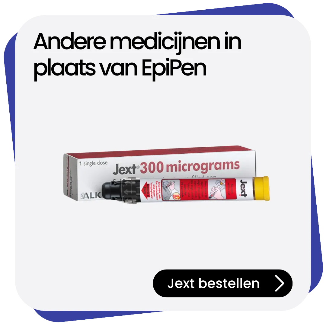 Jext alternatief EpiPen