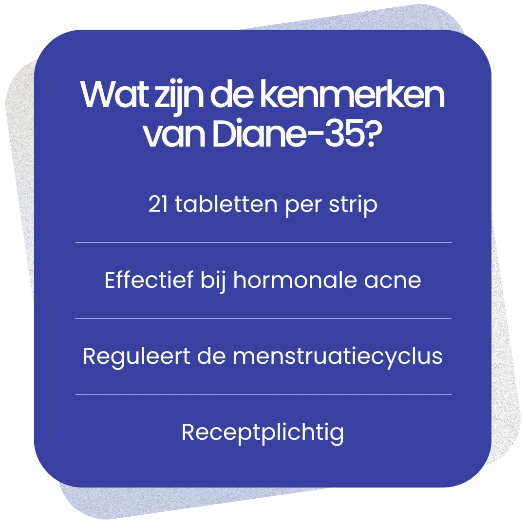 Kenmerken van Diane-35