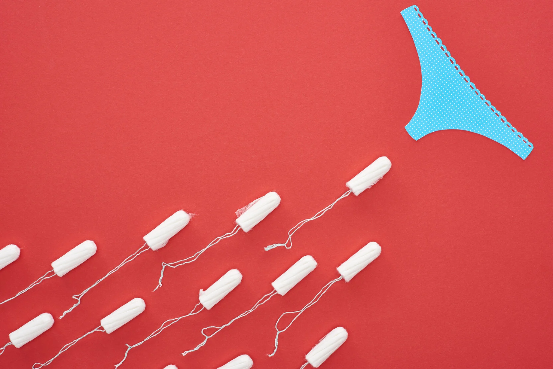 Menstruatie uitstellen