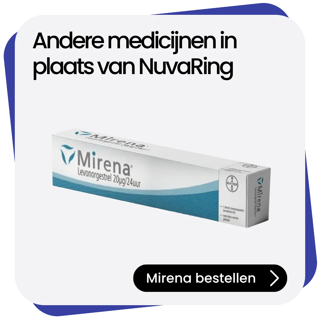Mirena alternatief NuvaRing