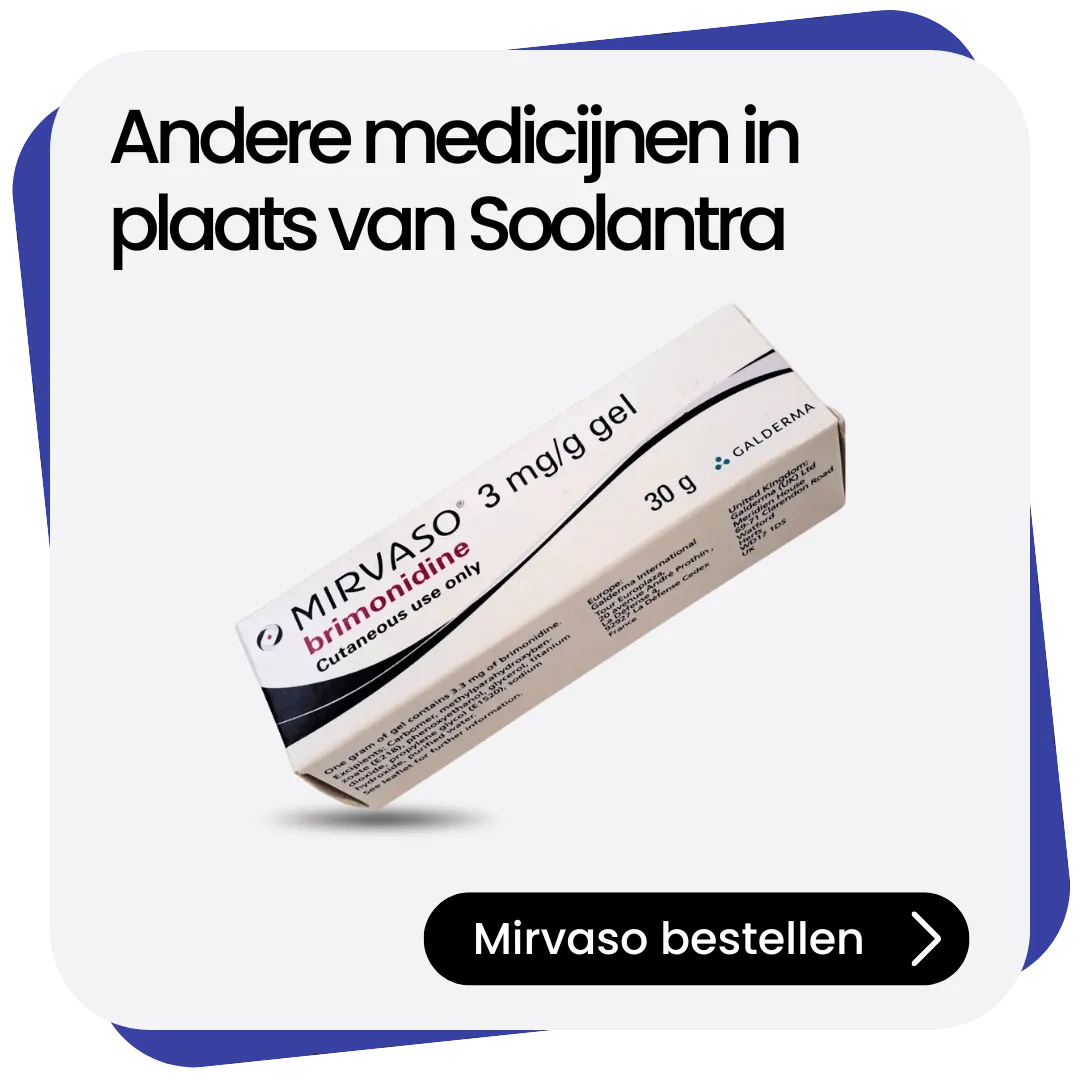 Mirvaso alternatief Soolantra
