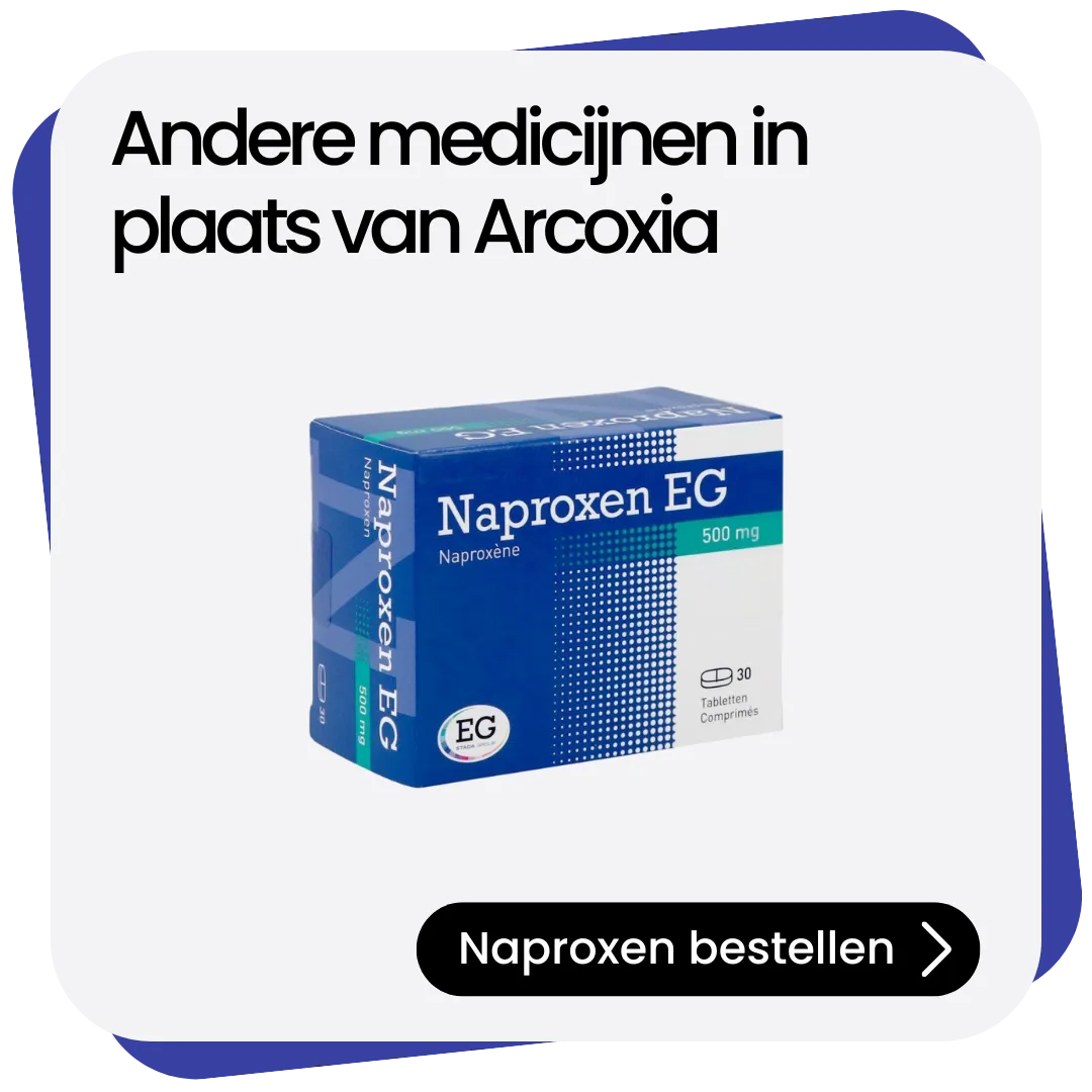 Naproxen alternatief Arcoxia