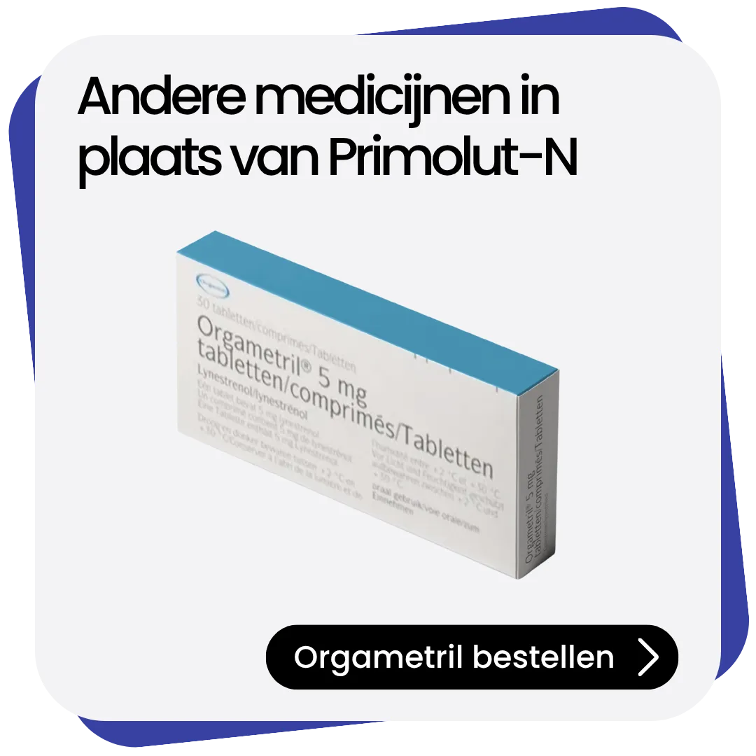 Orgametril alternatief Primolut-N