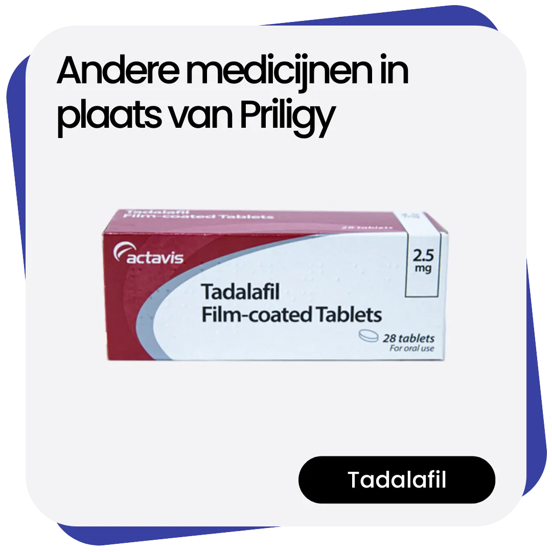 Tadalafil alternatief Priligy