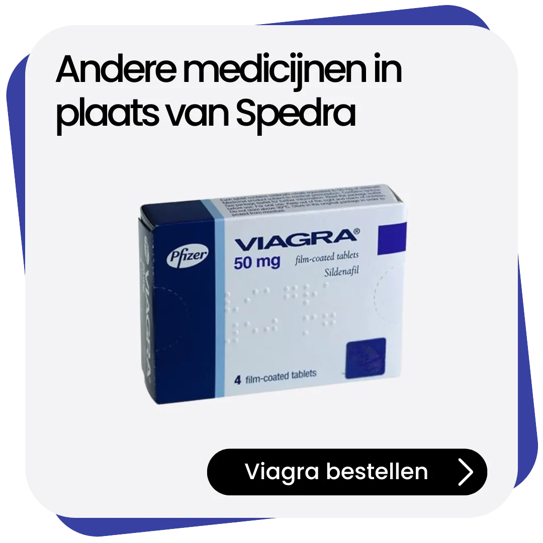 Viagra alternatief Spedra