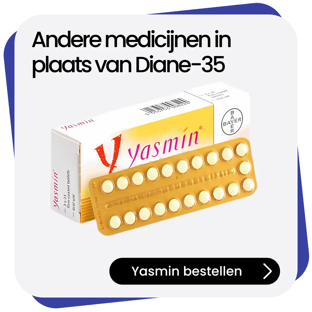 Yasmin alternatief Diane-35