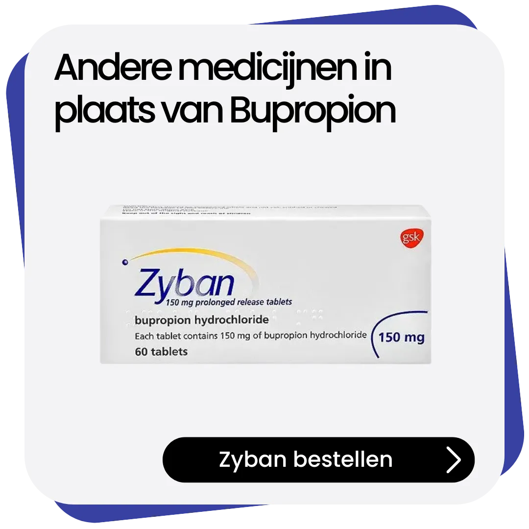 Zyban alternatief Bupropion