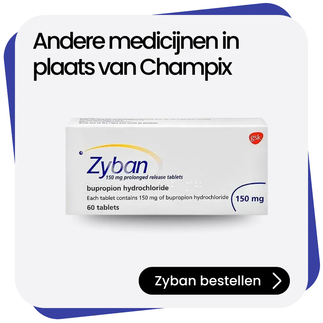Zyban alternatief Champix