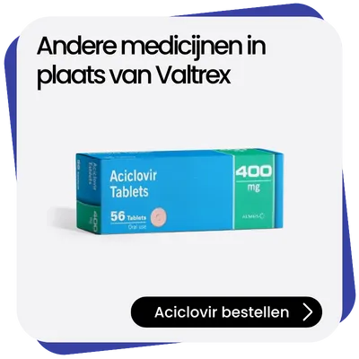 Aciclovir alternatief Valtrex