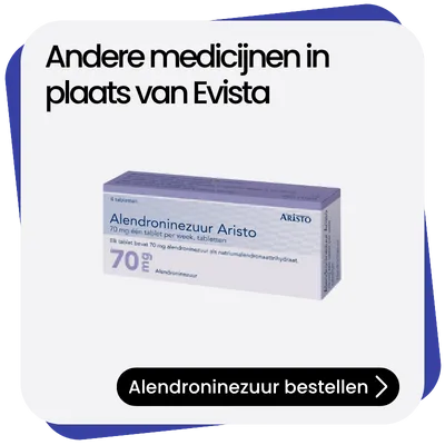 Alendroninezuur alternatief Evista